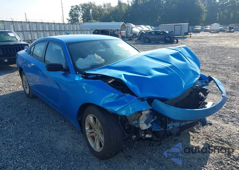 2023 Dodge Charger Sxt из США, поврежденный, VIN 2C3CDXBG8PH703862